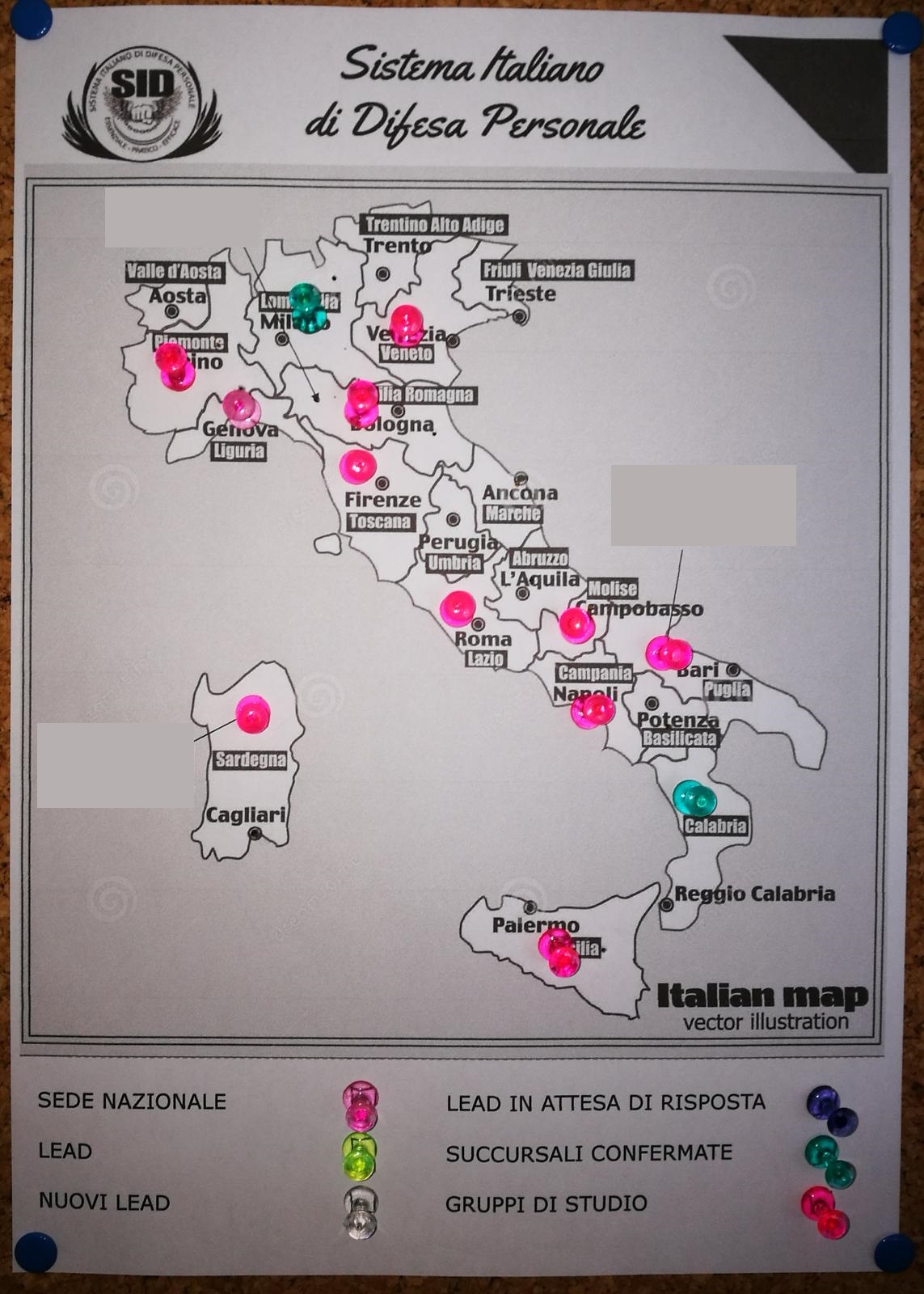 l'immagine rappresenta la situazione attuale, Se collaboriamo tutti assieme immaginate cosa può nascere già da fine marzo... cosa ne pensate...